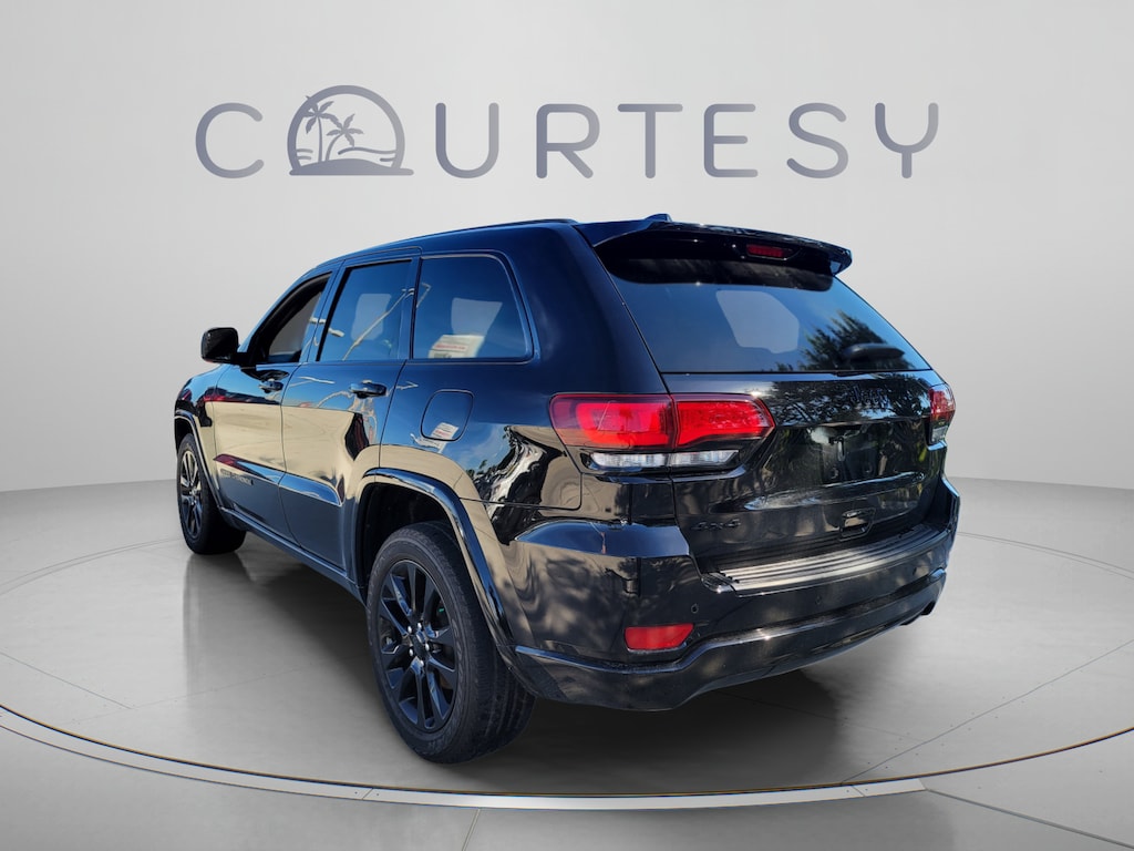 Used 2020 Jeep Grand Cherokee Altitude Altitude 4x4