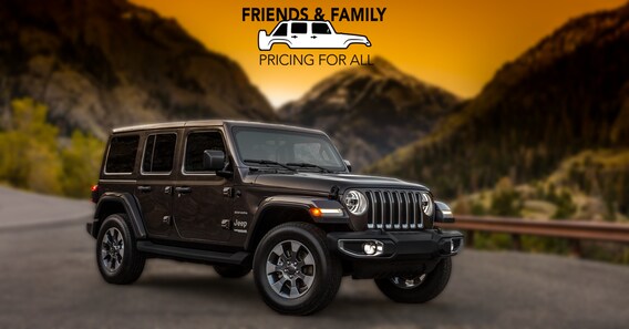 Jeep Friends and Family Event | Courtesy Chrysler-Jeep-Dodge