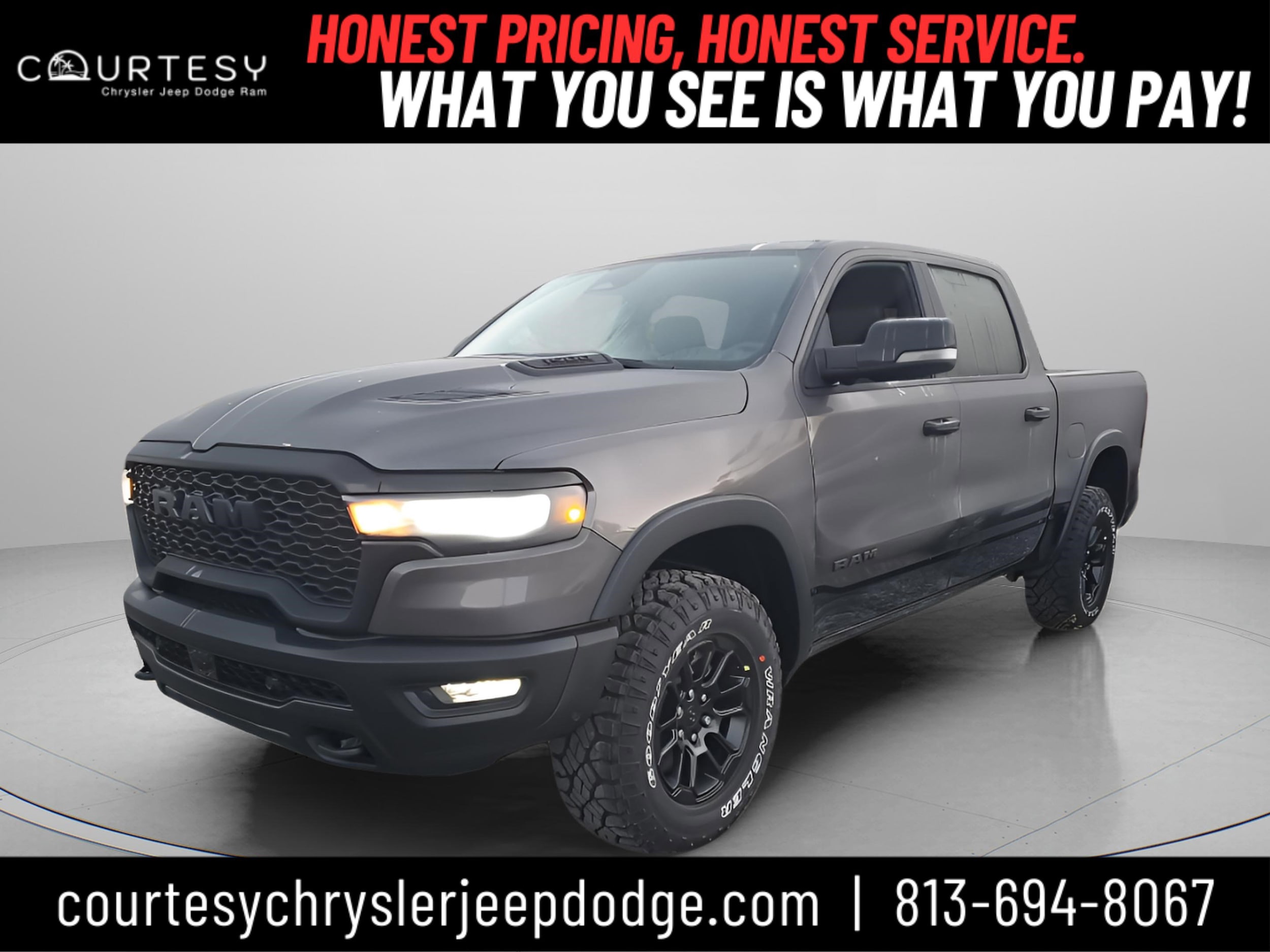 2026 RAM Ram 1500 Pickup Rebel's photo