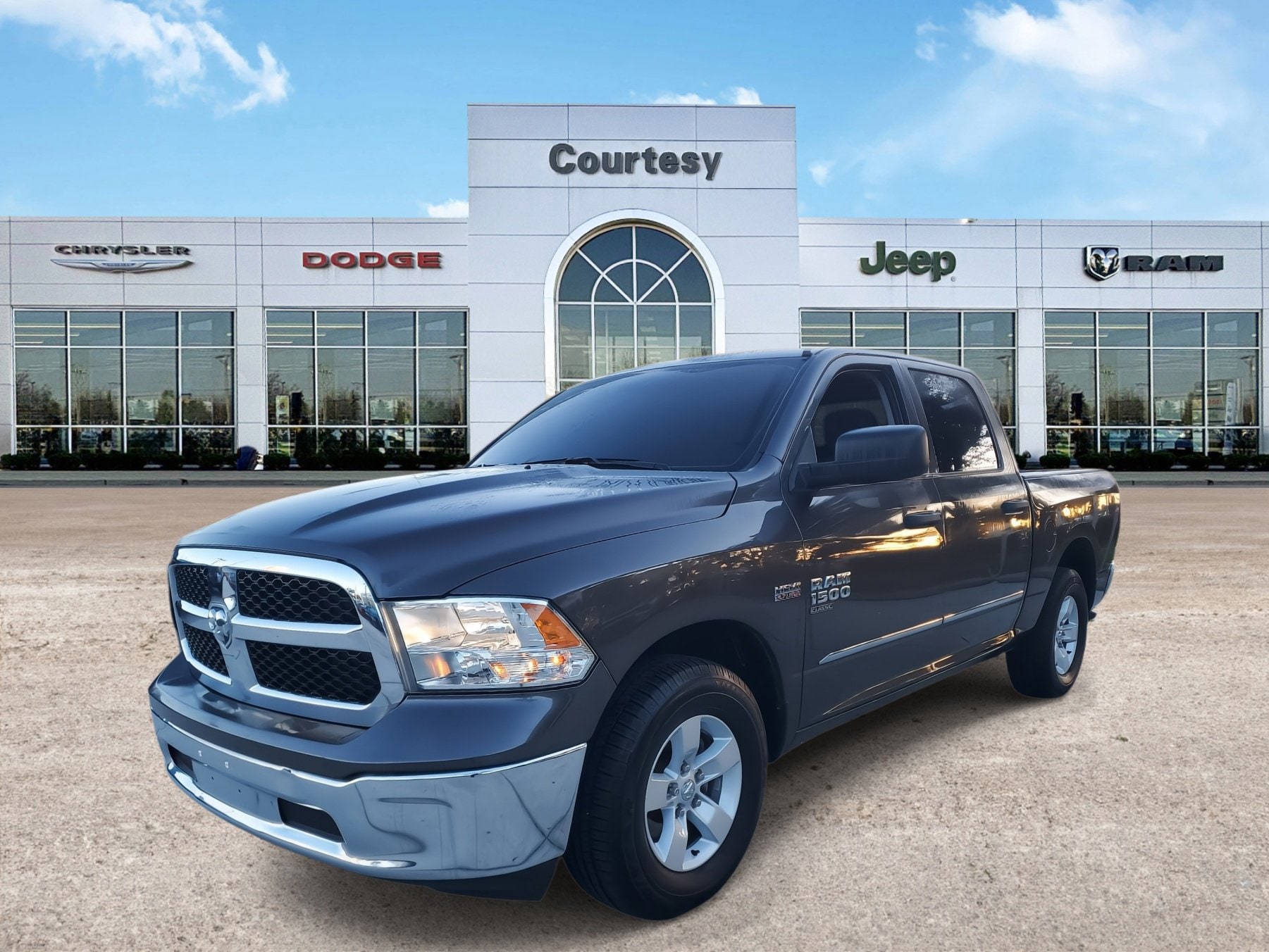 Used 2020 RAM Ram 1500 Classic Tradesman with VIN 3C6RR6KT4LG128045 for sale in Tampa, FL