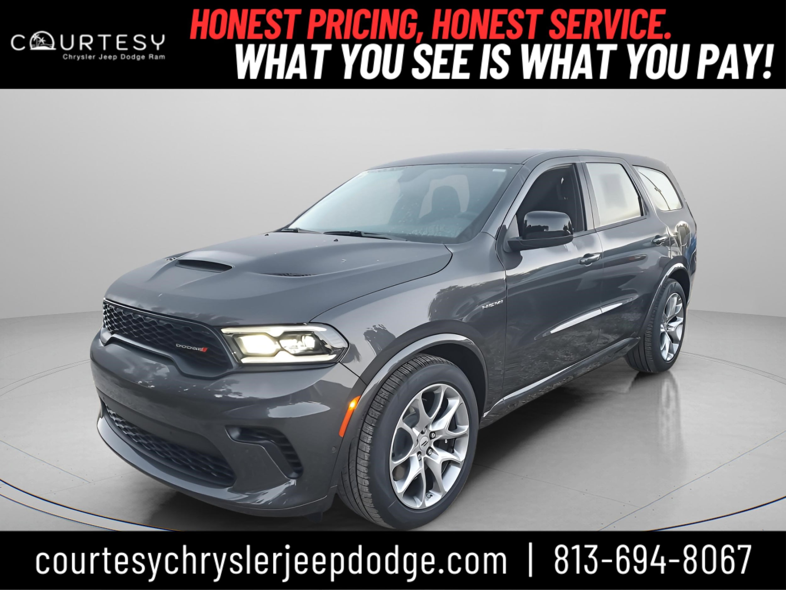 2026 Dodge Durango GT HEMI V8's photo