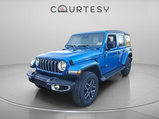2026 Jeep Wrangler 4-DOOR SAHARA Sport Utility