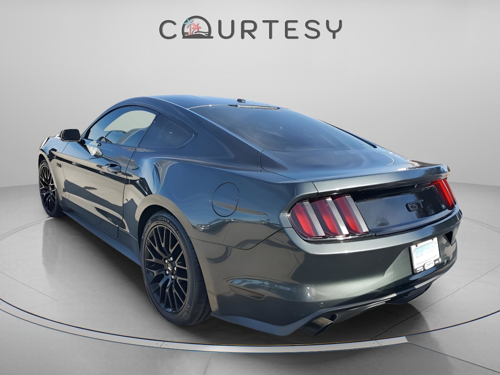 Certified 2015 Ford Mustang GT Premium Fastback GT Premium