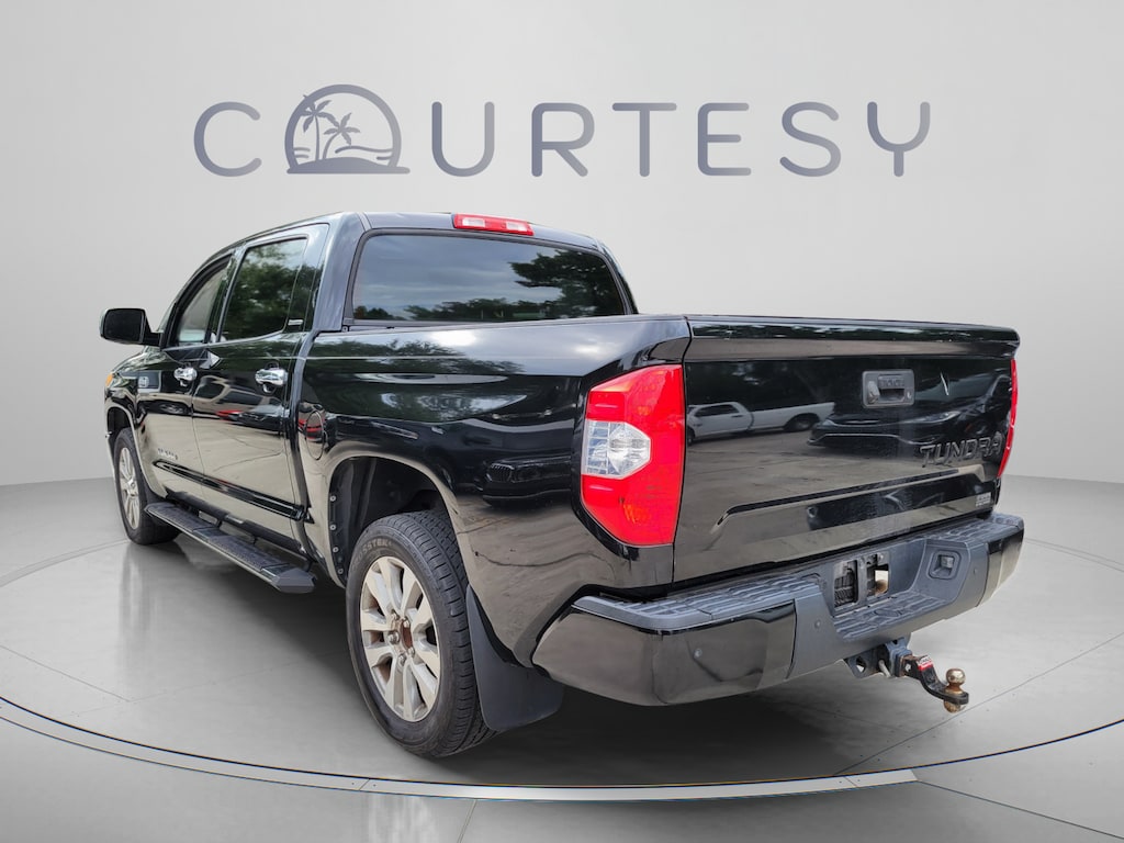 Used 2017 Toyota Tundra 2WD Limited Limited CrewMax 5.5 Bed 5.7L FFV