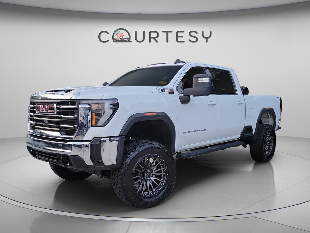 Certified 2024 GMC Sierra 2500HD SLE 4WD Crew Cab 159 SLE
