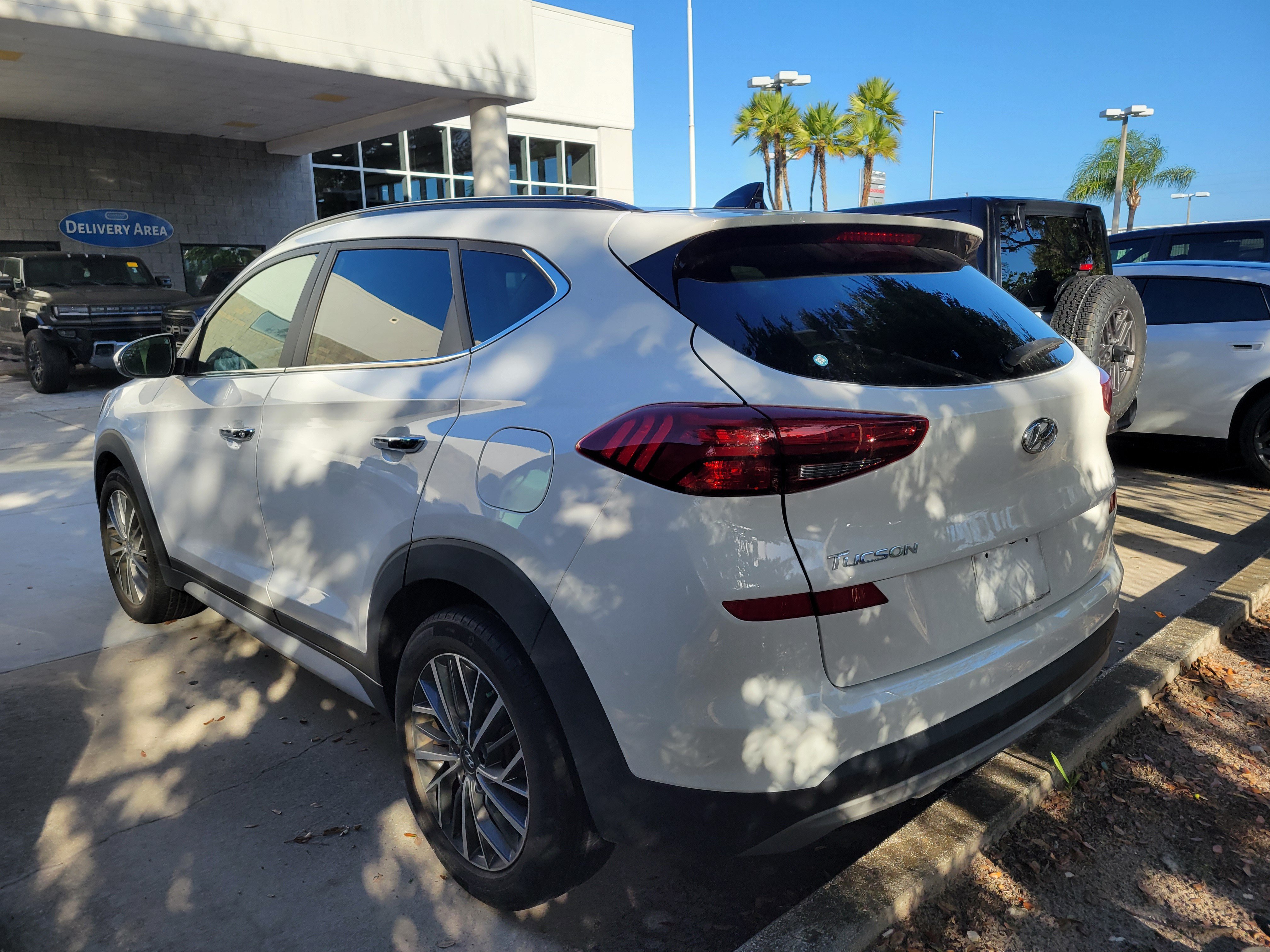 Used 2020 Hyundai Tucson Ultimate Ultimate AWD