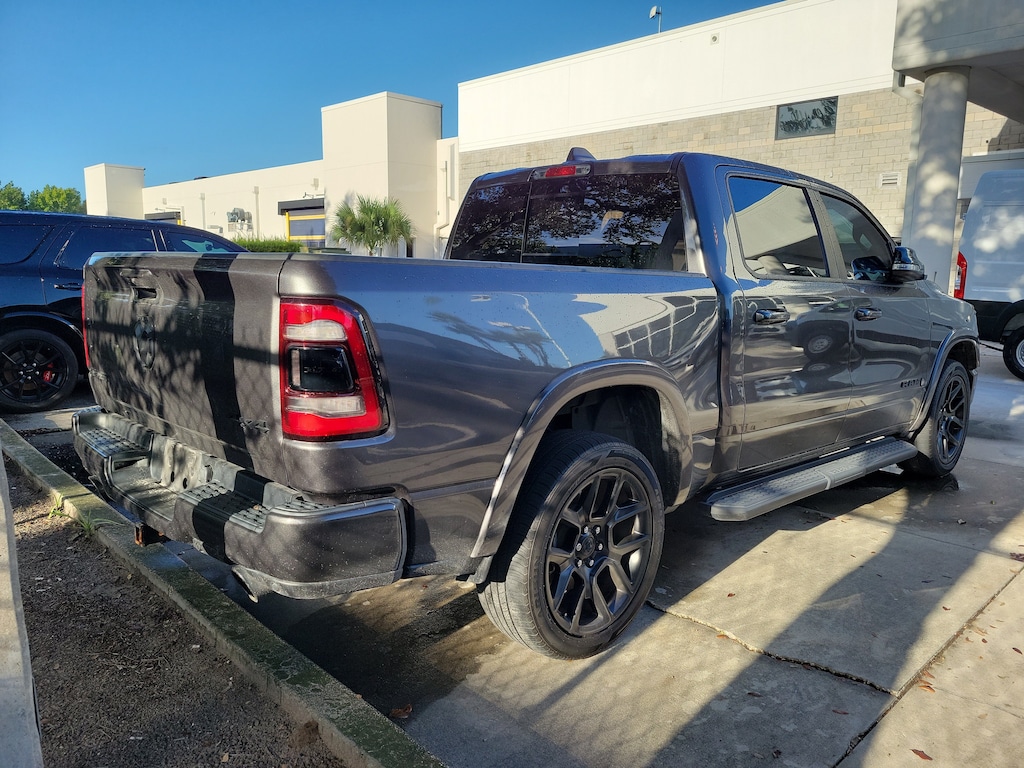 Used 2022 Ram 1500 Laramie Laramie 4x4 Crew Cab 57 Box