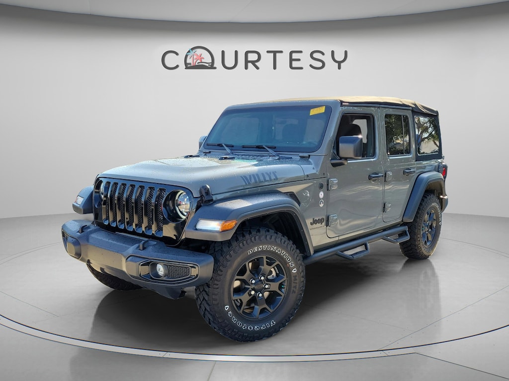 Used 2023 Jeep Wrangler Willys Willys 4x4