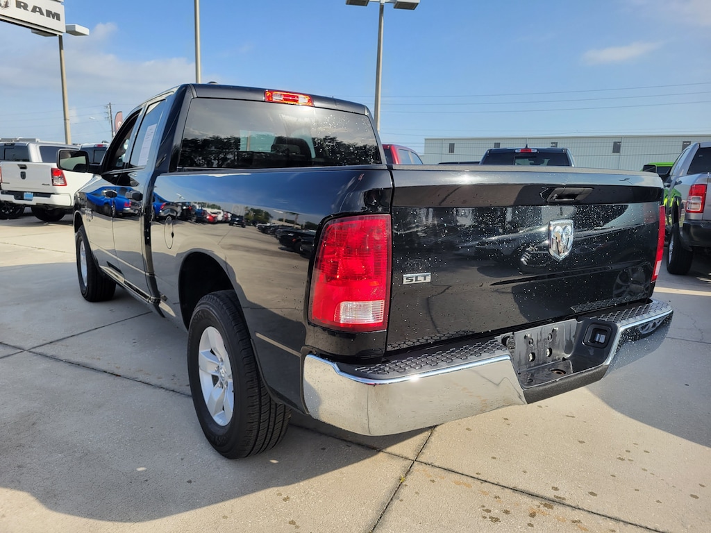 Used 2024 Ram 1500 Classic SLT SLT 4x2 Quad Cab 64 Box