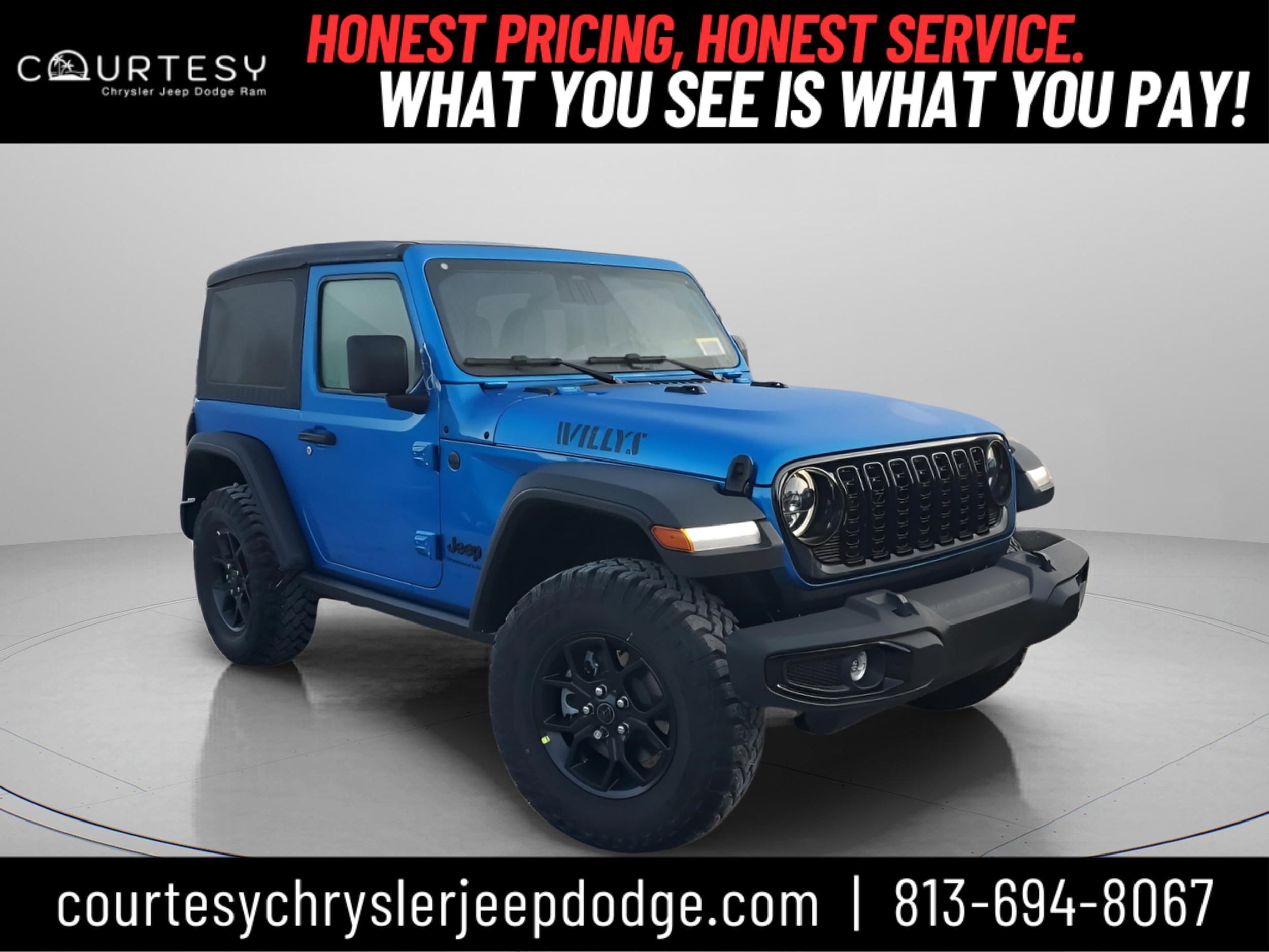 2026 Jeep Wrangler 2-Door Willys's photo