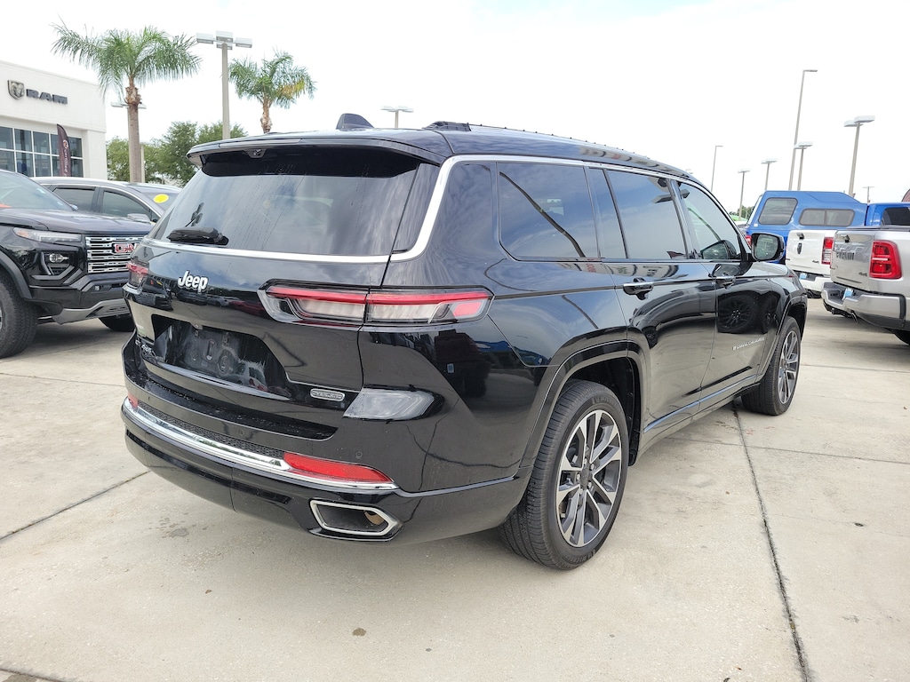 Used 2021 Jeep Grand Cherokee L Overland Overland 4x4
