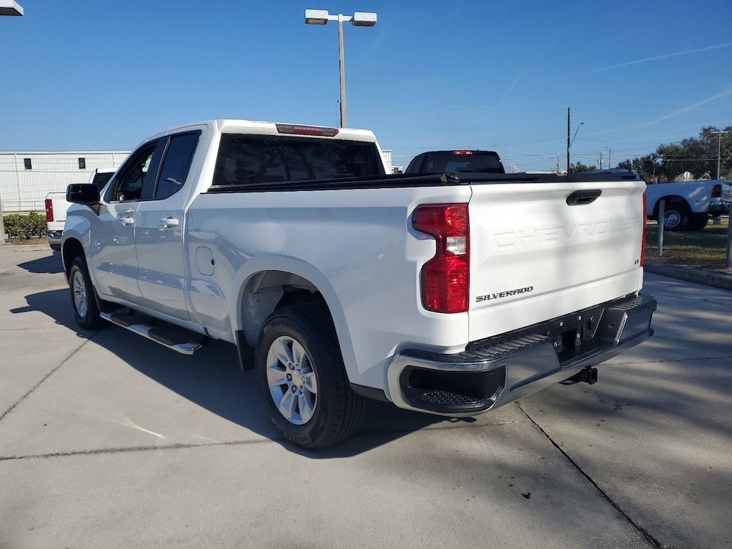 Certified 2020 Chevrolet Silverado 1500 LT 2WD Double Cab 147 LT