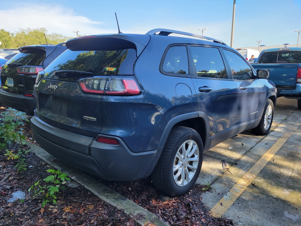 Used 2021 Jeep Cherokee Latitude Latitude FWD