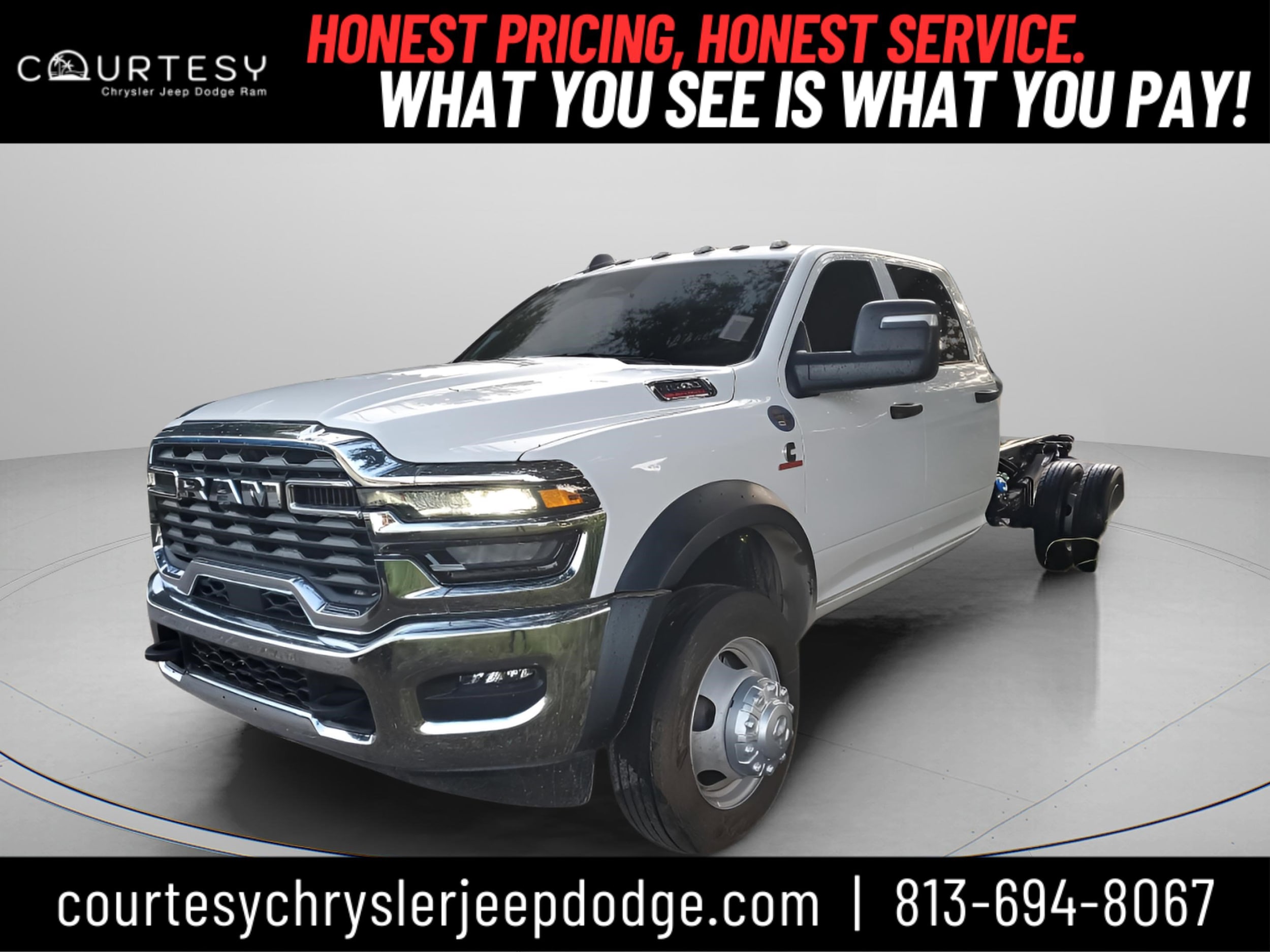 2025 RAM Ram 4500 Chassis Cab Tradesman's photo