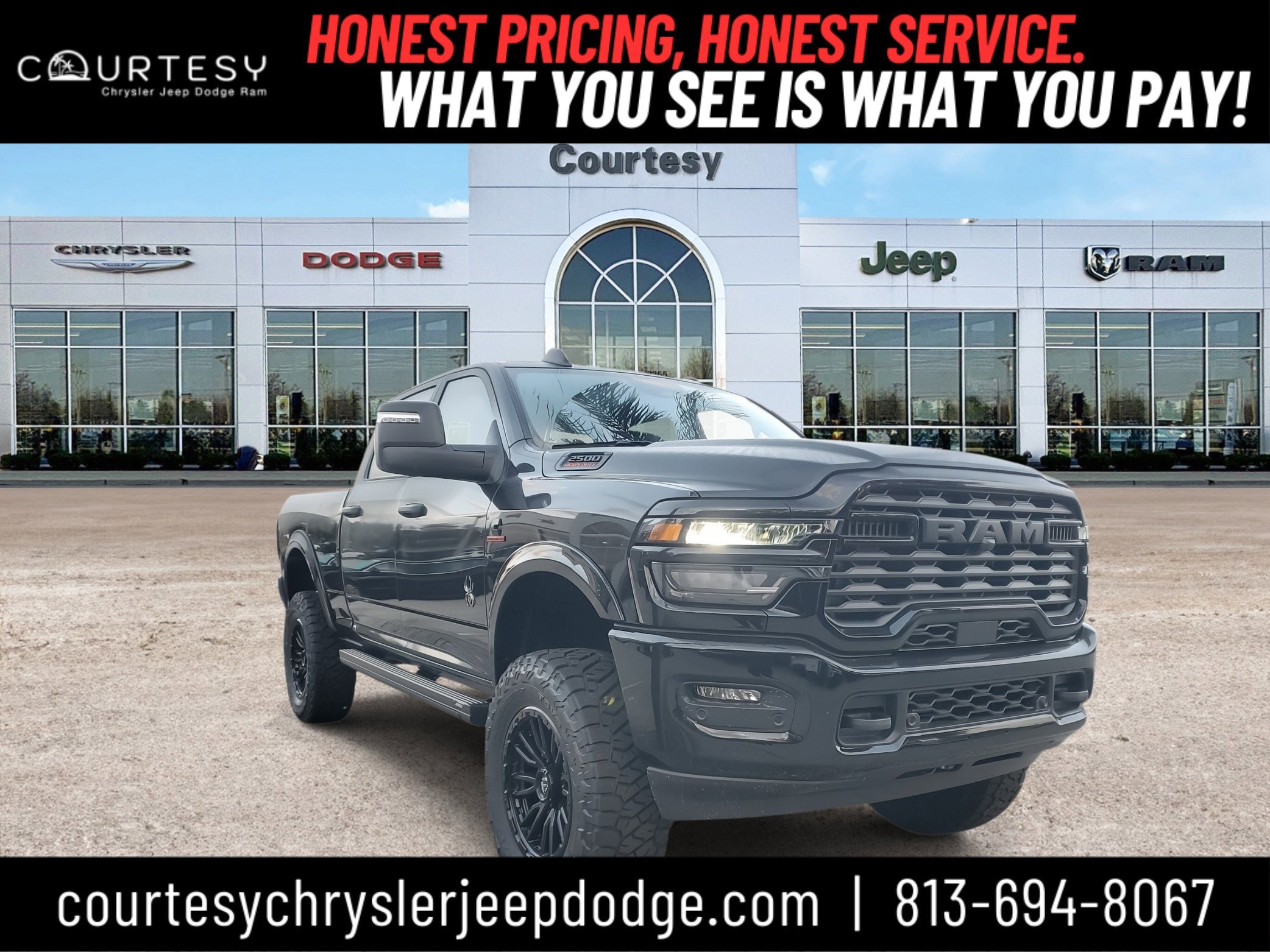 2025 RAM Ram 2500 Pickup Big Horn's photo