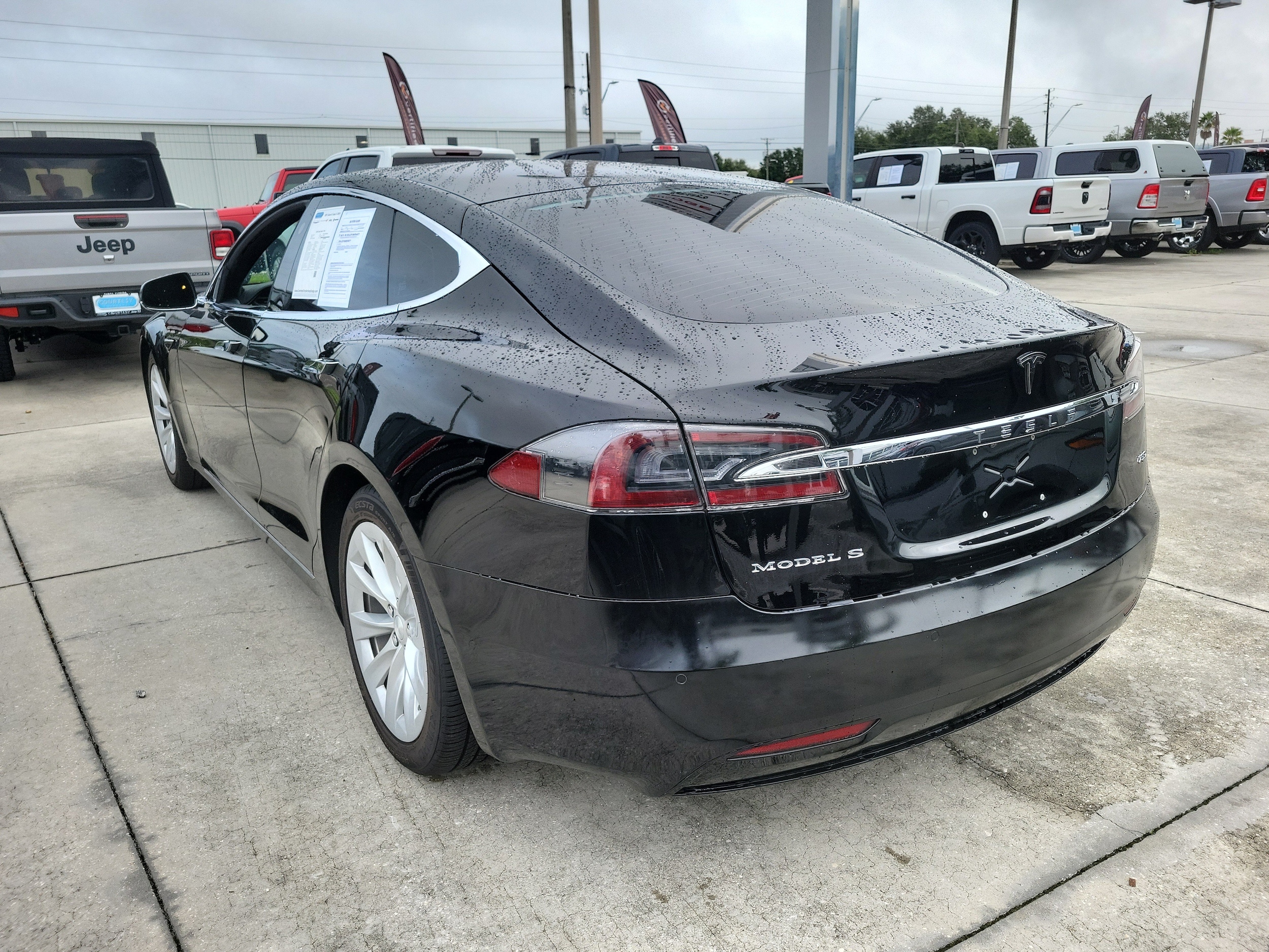 Used 2018 Tesla Model S 75D with VIN 5YJSA1E20JF281872 for sale in Tampa, FL