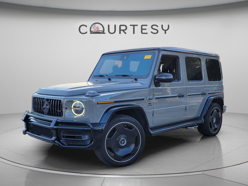 Certified 2022 Mercedes-Benz G-Class AMG G 63 SUV