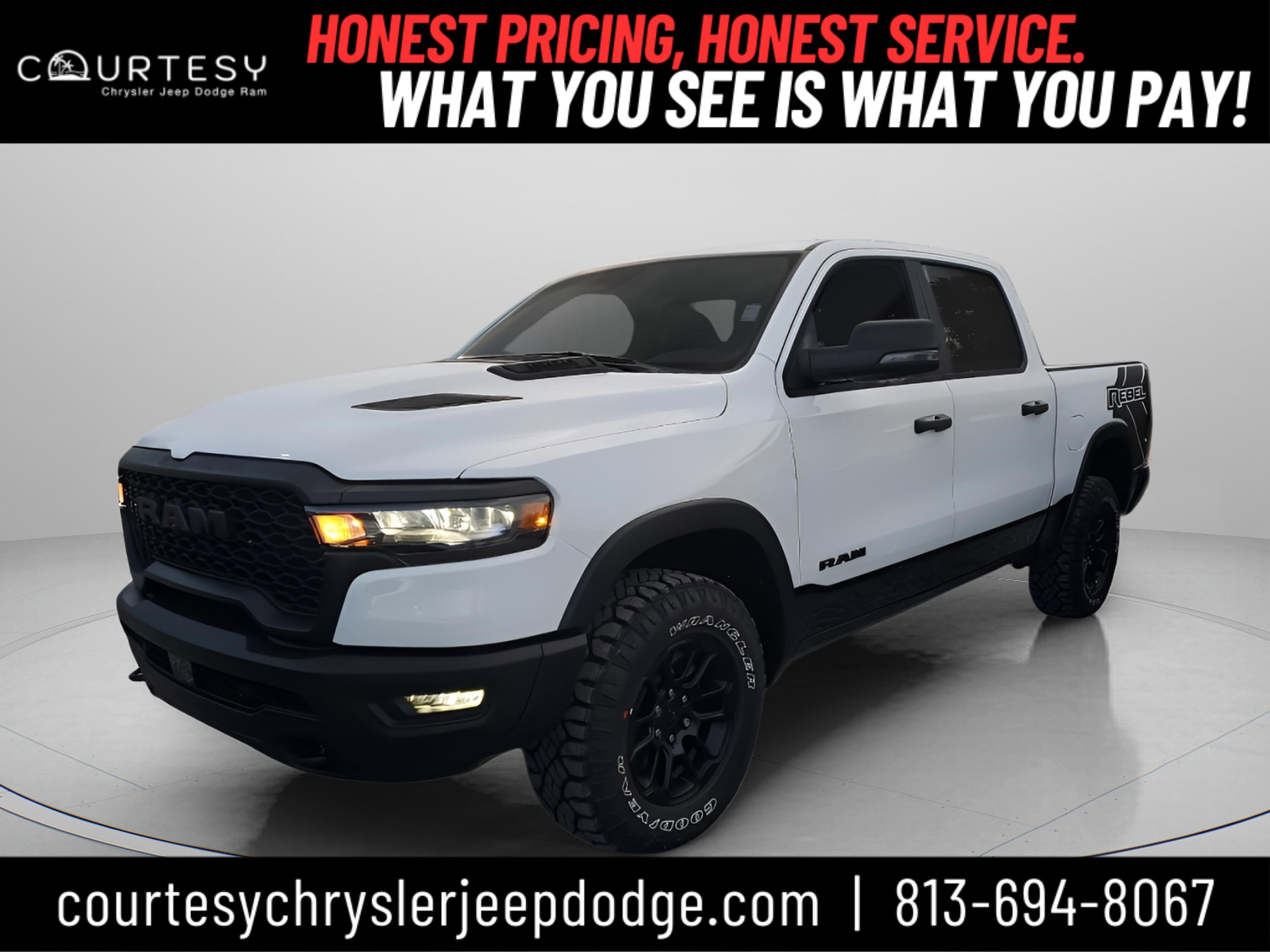 2026 RAM Ram 1500 Pickup Rebel's photo