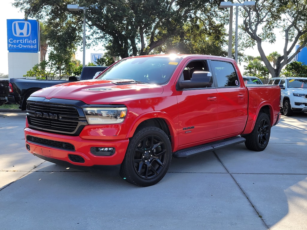 Used 2022 Ram 1500 Laramie Laramie 4x2 Crew Cab 57 Box