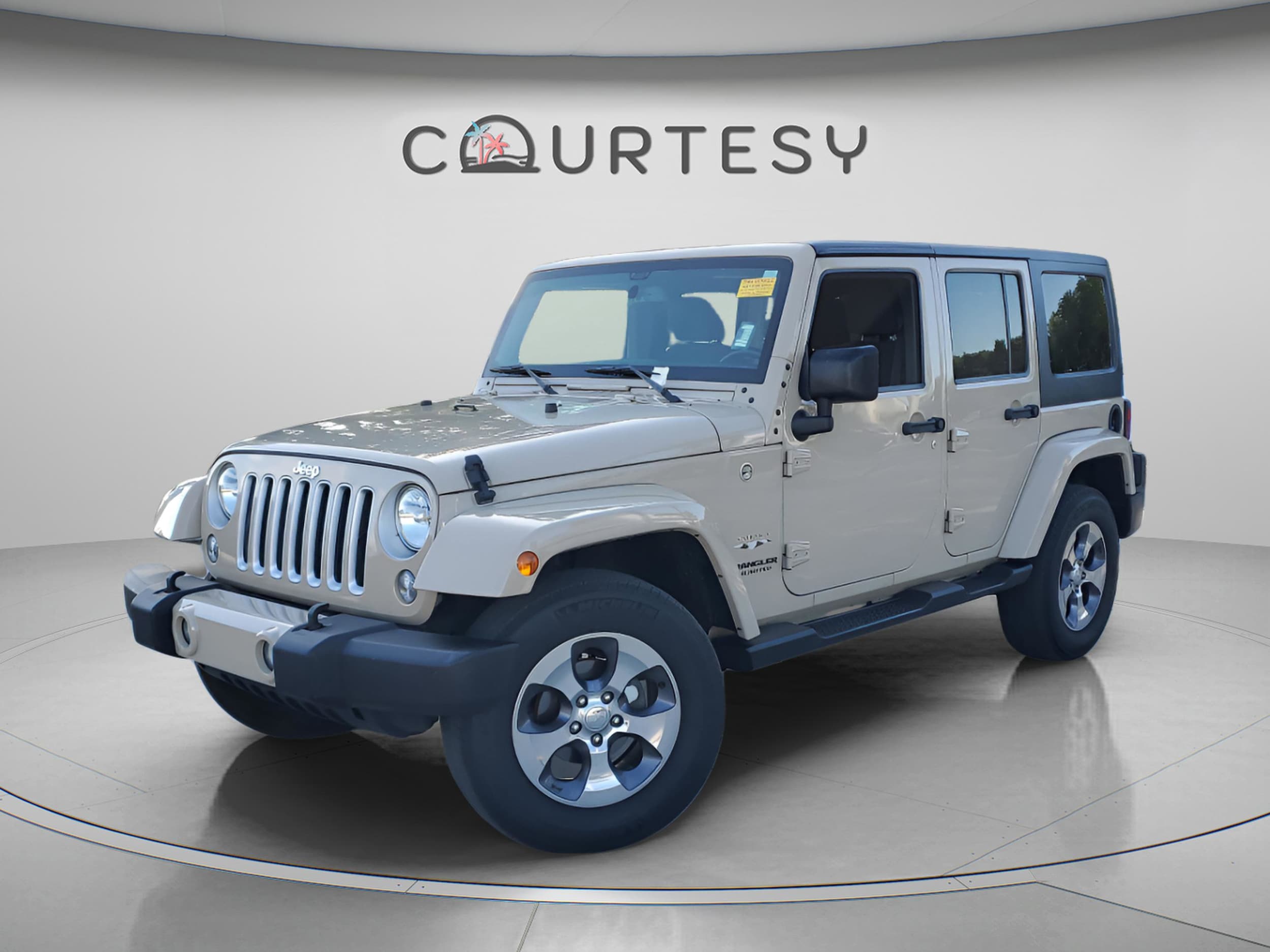 2016 Jeep Wrangler Sahara's photo