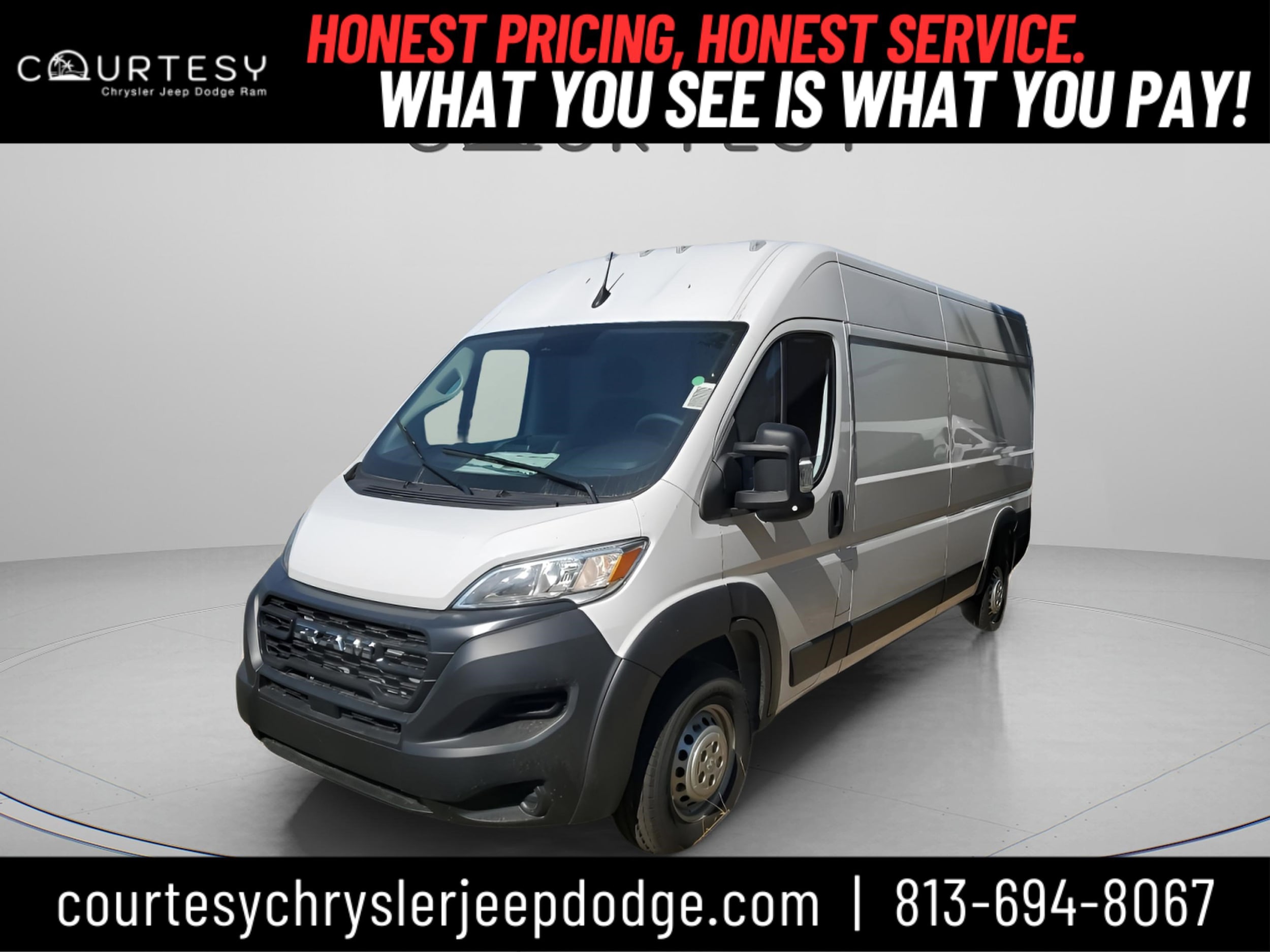 2026 RAM ProMaster Cargo Van Tradesman's photo