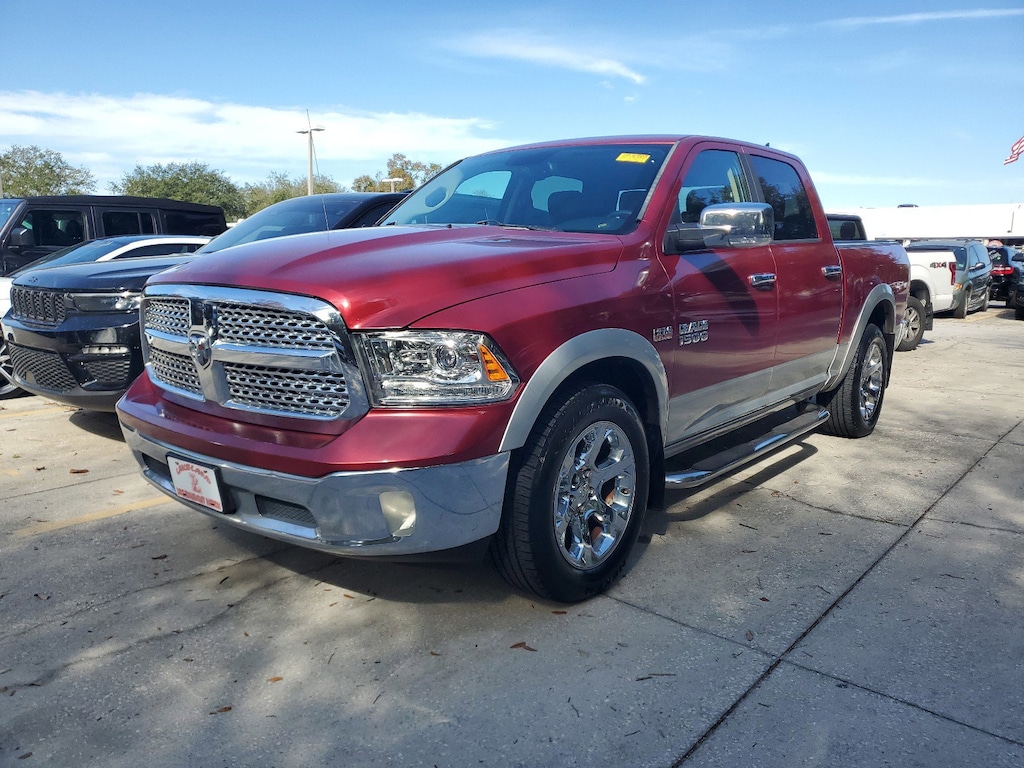 Used 2014 Ram 1500 Laramie 4WD Crew Cab 140.5 Laramie