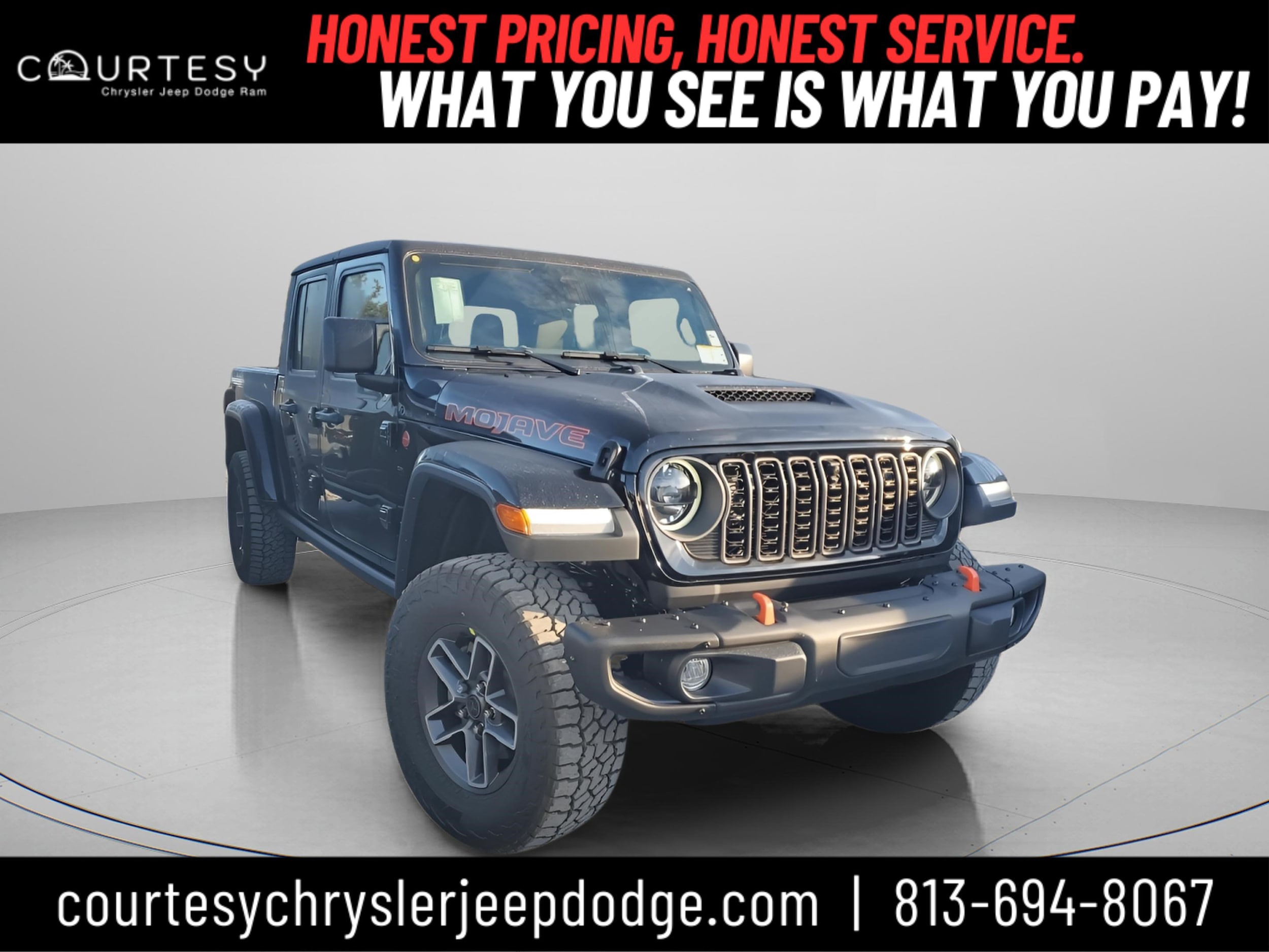 2026 Jeep Gladiator Mojave X's photo