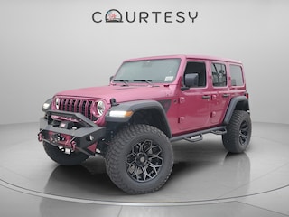 2025 Jeep Wrangler 4-DOOR WILLYS Sport Utility