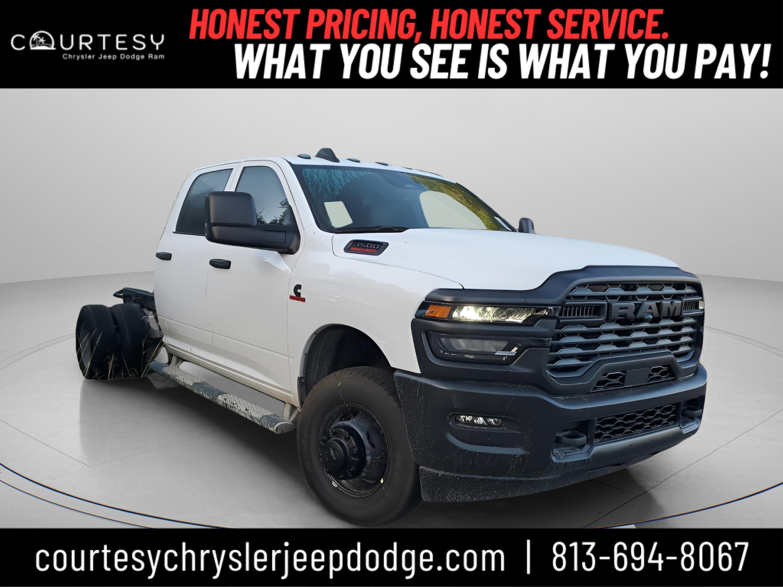 2026 RAM Ram 3500 Chassis Cab Tradesman's photo