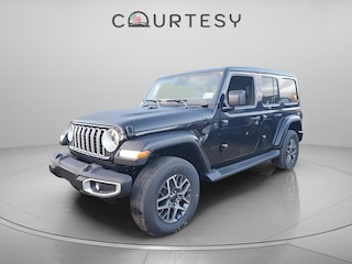 2026 Jeep Wrangler 4-DOOR SAHARA Sport Utility