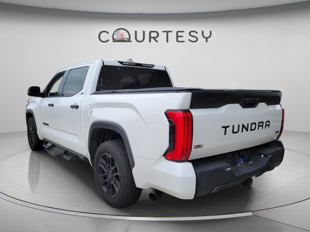 Certified 2024 Toyota Tundra 2WD SR5 SR5 CrewMax 5.5 Bed