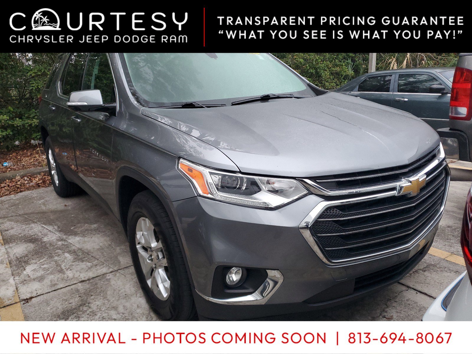 2019 Chevrolet Traverse 1LT