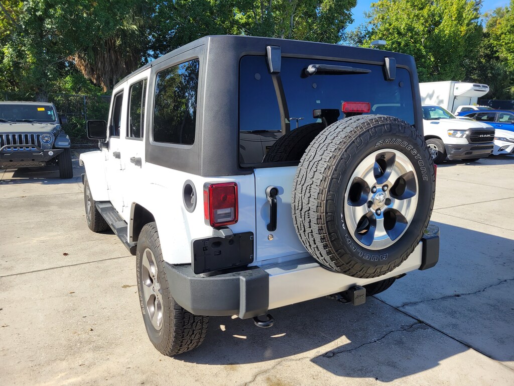 Used 2018 Jeep Wrangler JK Unlimited Sahara Sahara 4x4