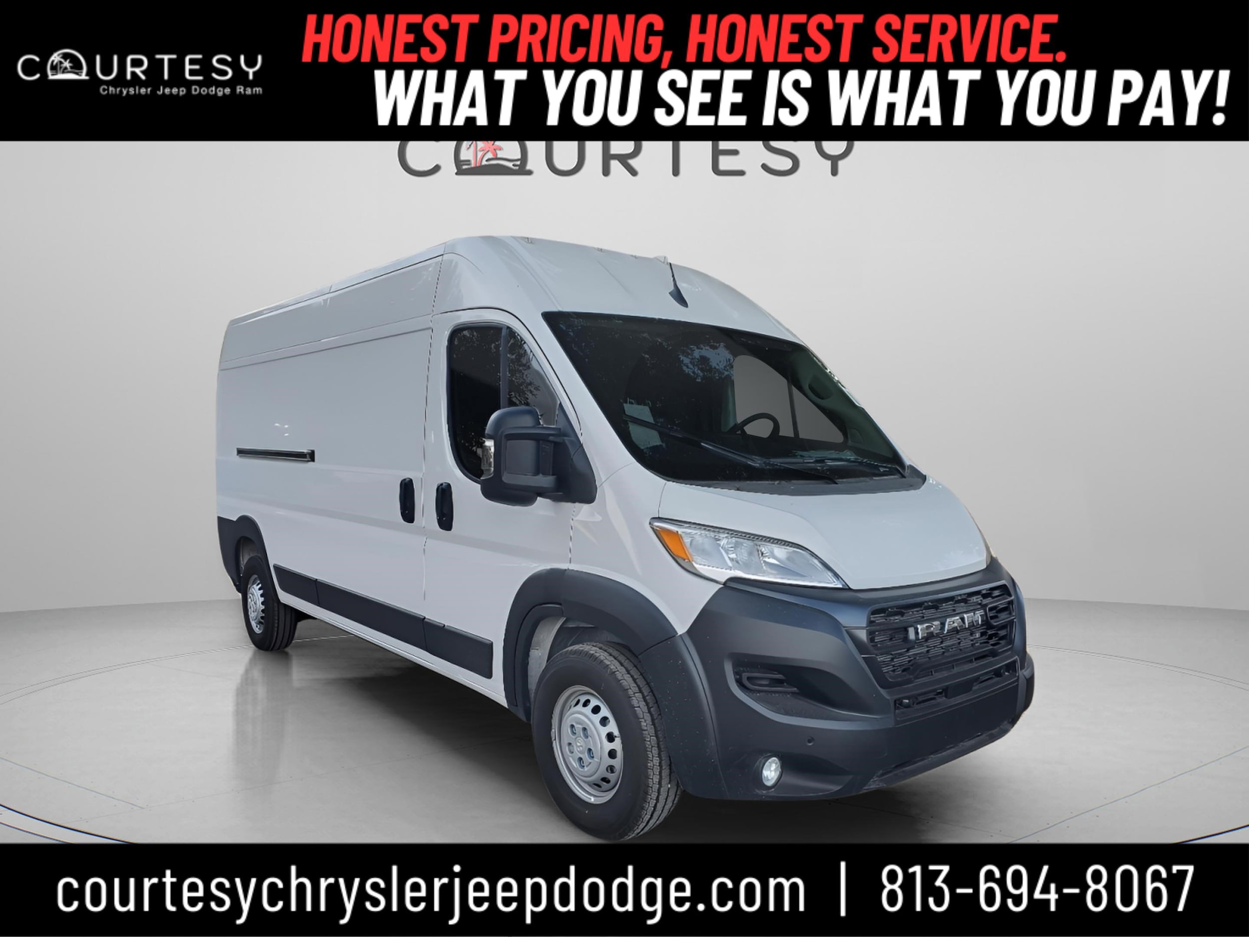 2026 RAM ProMaster Cargo Van Tradesman's photo