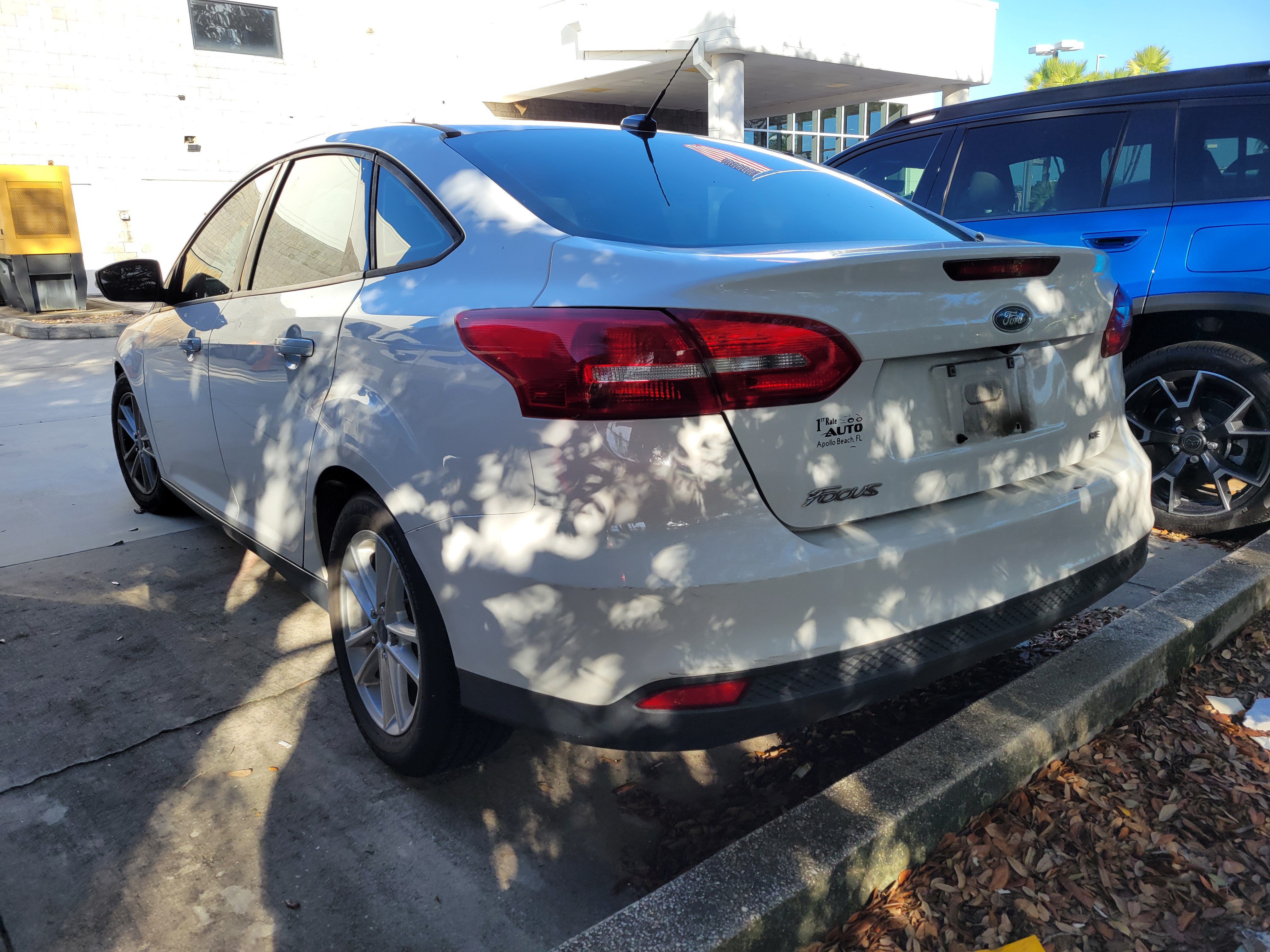 Used 2017 Ford Focus SE Sedan