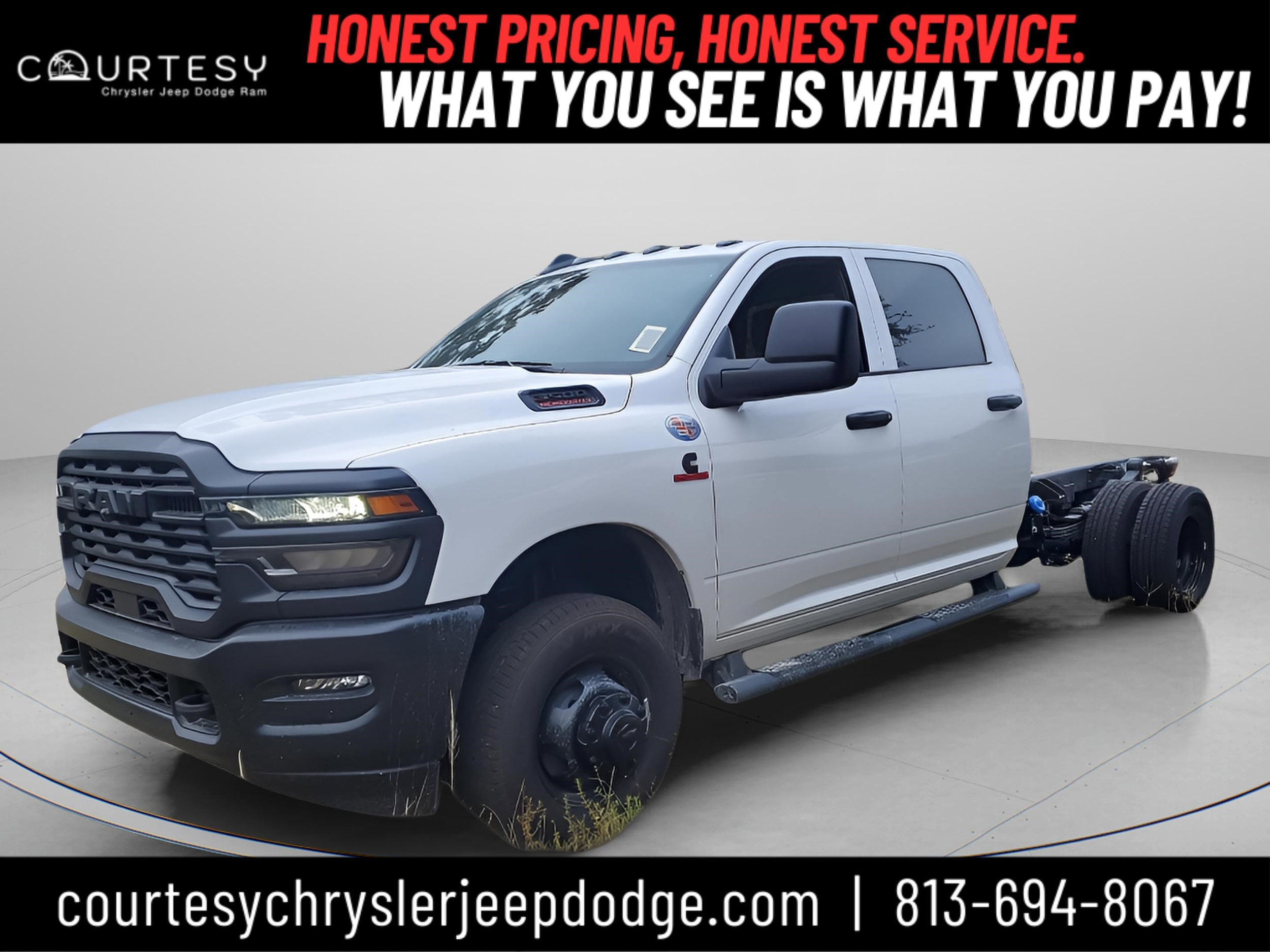 2026 RAM Ram 3500 Chassis Cab Tradesman's photo