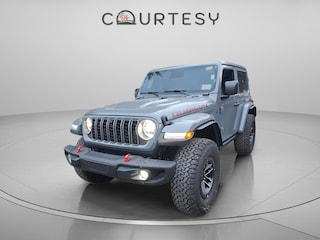 2026 Jeep Wrangler 2-DOOR RUBICON X Sport Utility