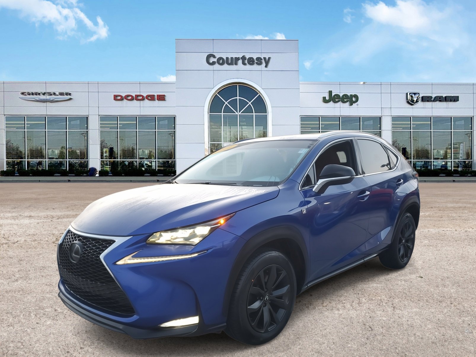 Used 2016 Lexus NX F Sport with VIN JTJYARBZ2G2043055 for sale in Tampa, FL