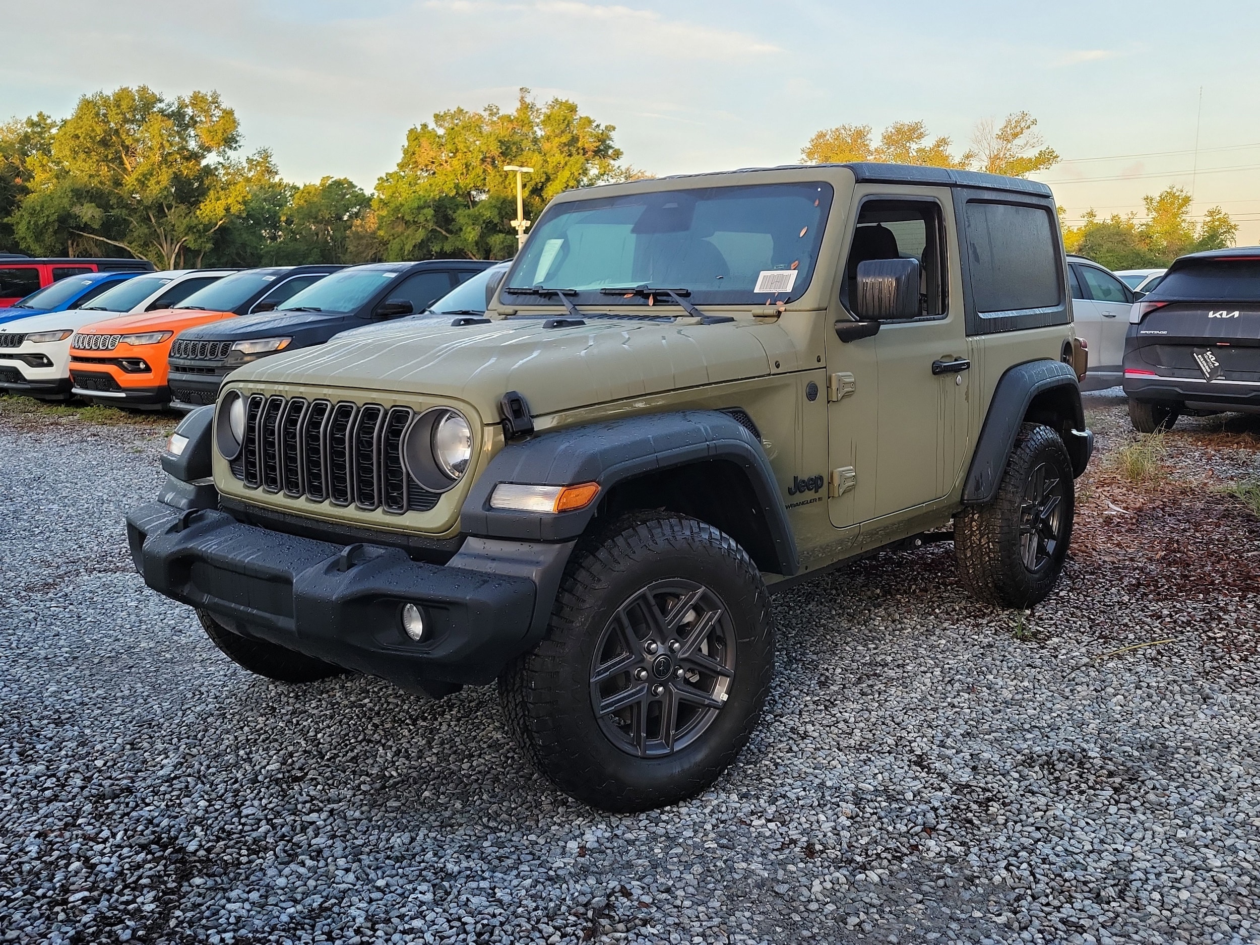 2026 Jeep Wrangler Sport S's photo