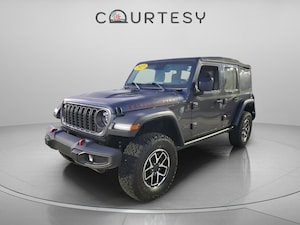 2025 Jeep Wrangler Rubicon Rubicon  4x4