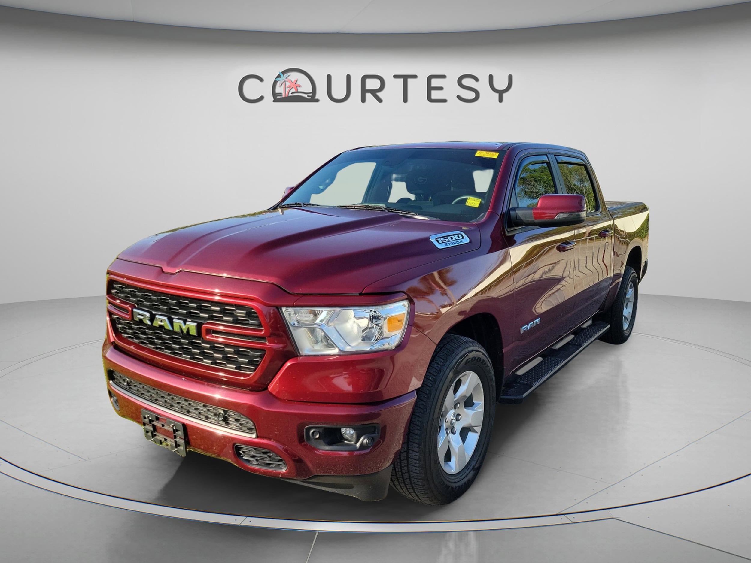 2024 RAM 1500 Big Horn/Lone Star 4x4 Crew Cab 5'7's photo