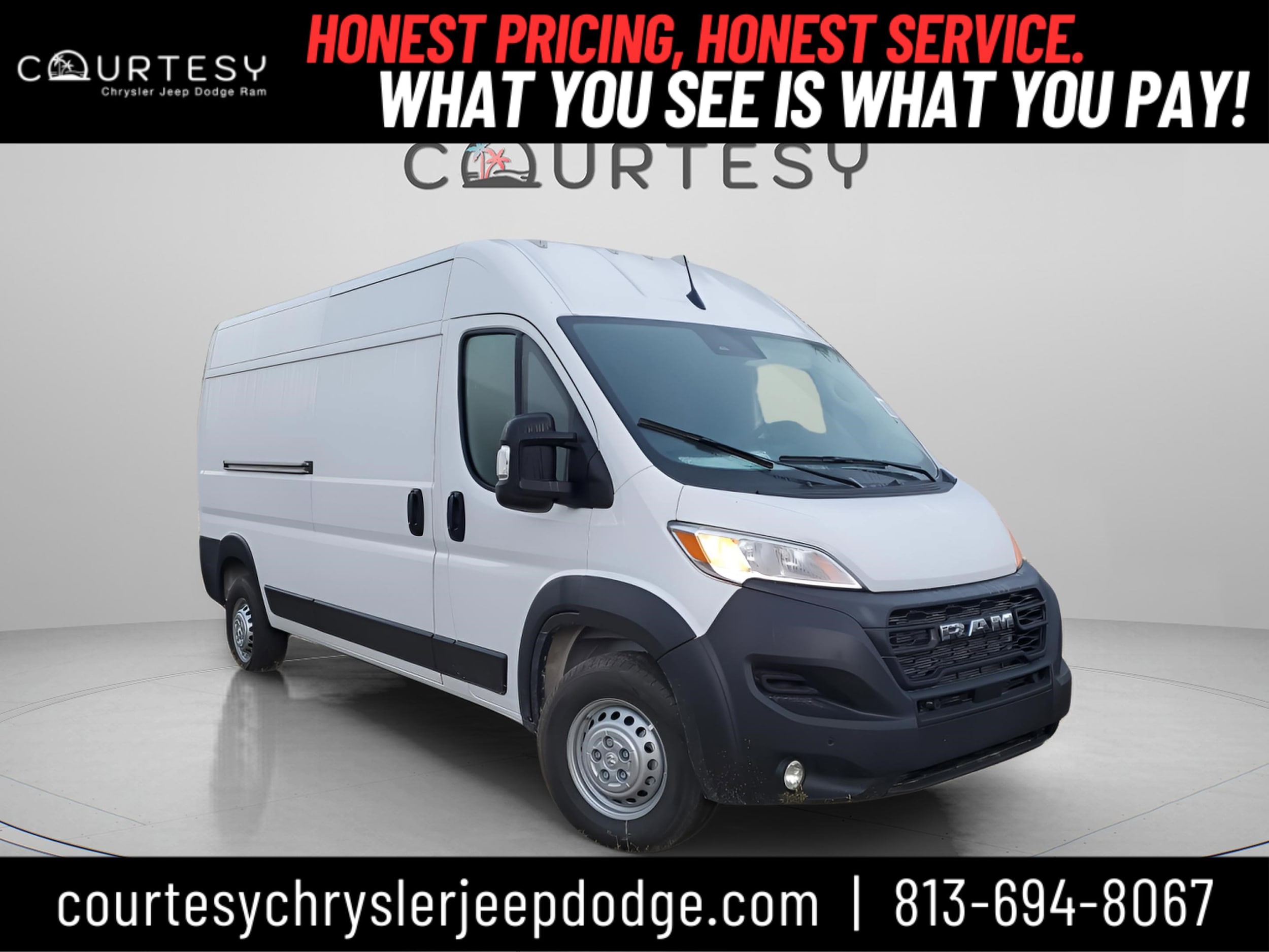 2026 RAM ProMaster Cargo Van Tradesman's photo