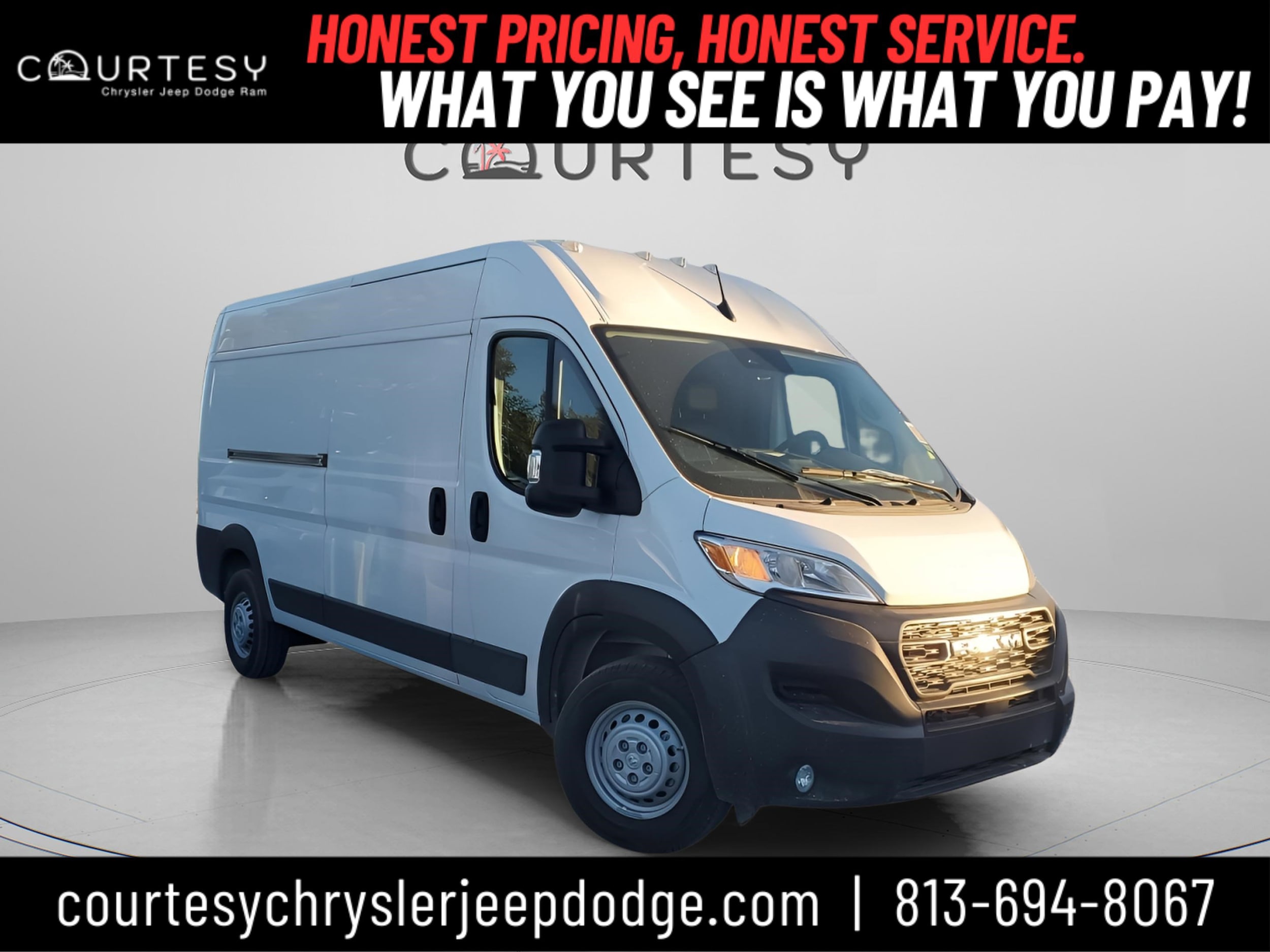 2026 RAM ProMaster Cargo Van Tradesman's photo