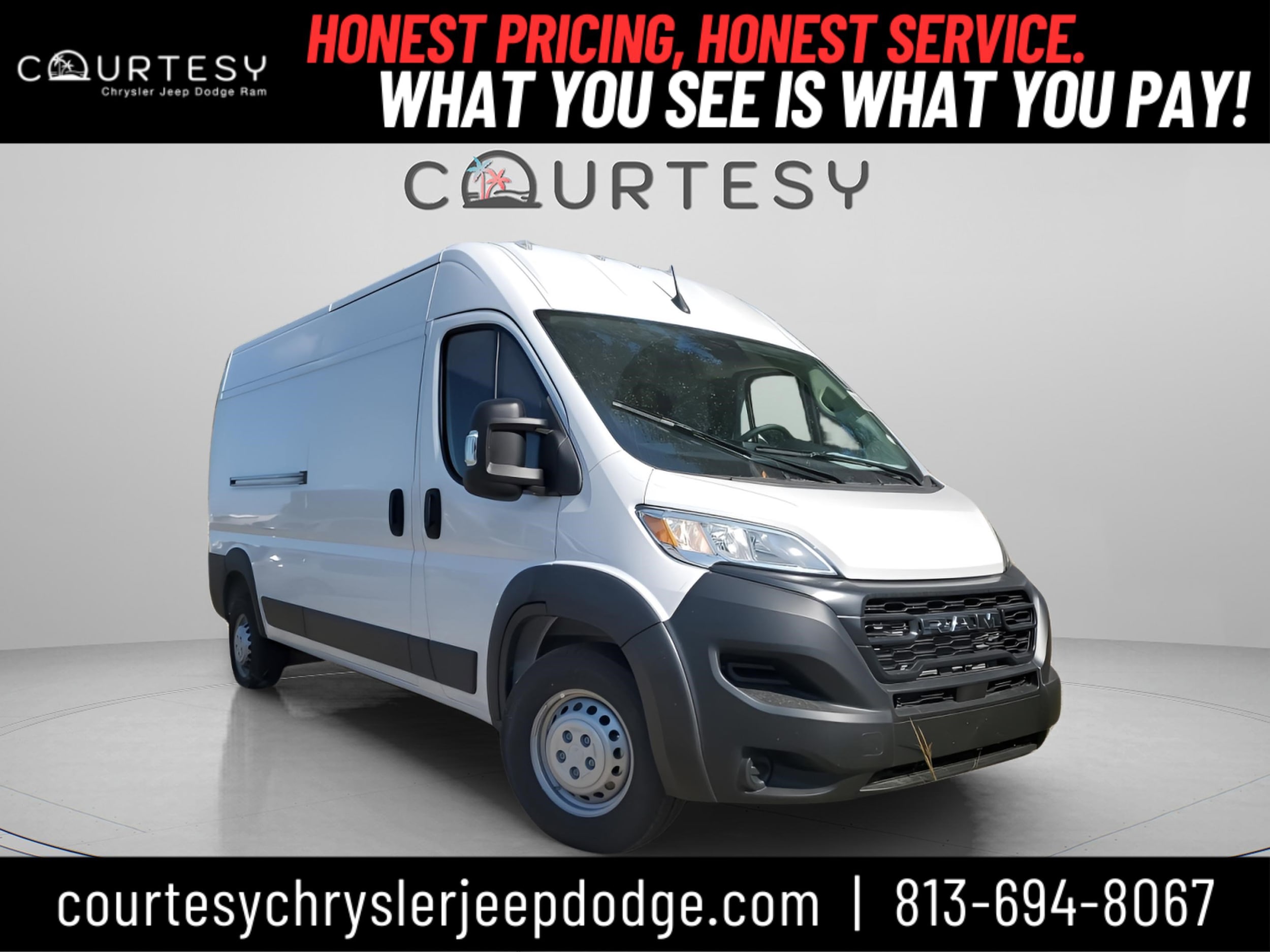 2026 RAM ProMaster Cargo Van Tradesman's photo