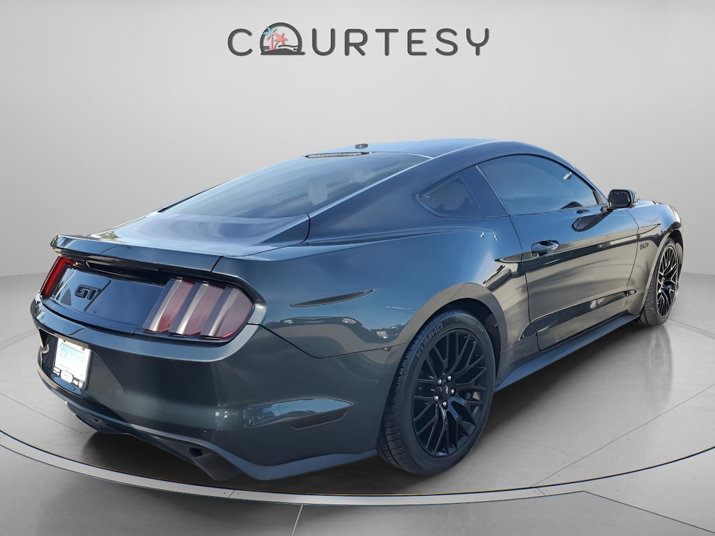 Certified 2015 Ford Mustang GT Premium Fastback GT Premium