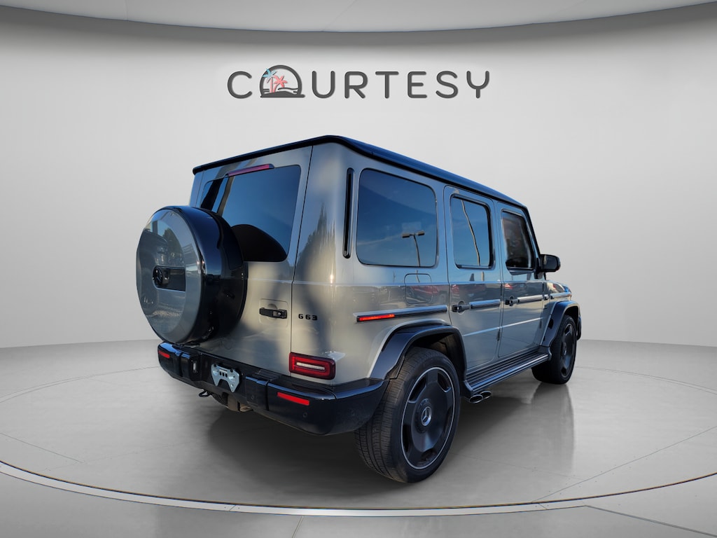 Certified 2022 Mercedes-Benz G-Class AMG G 63 SUV