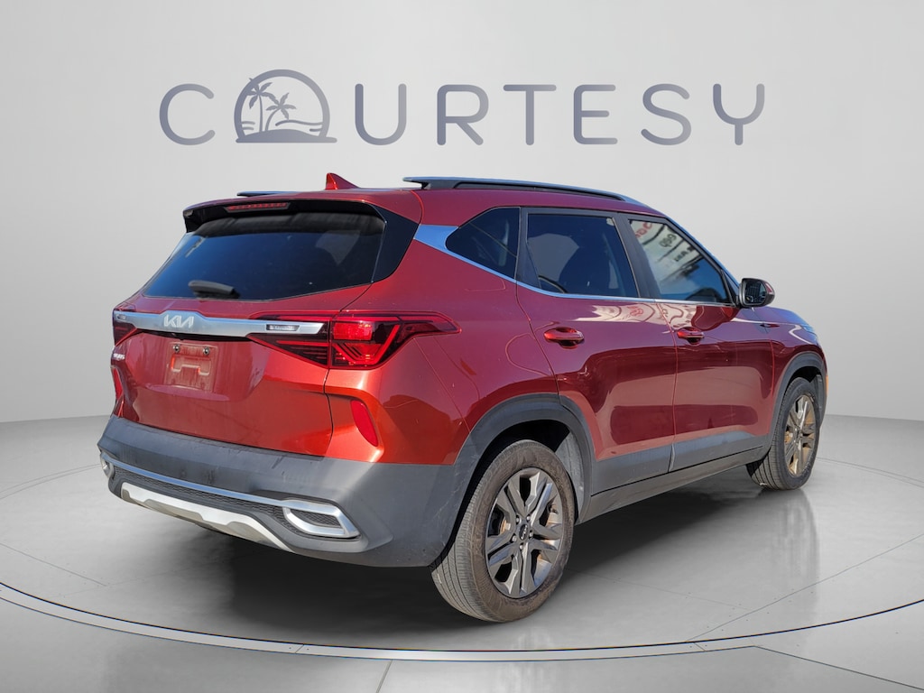 Certified 2022 Kia Seltos S S IVT FWD