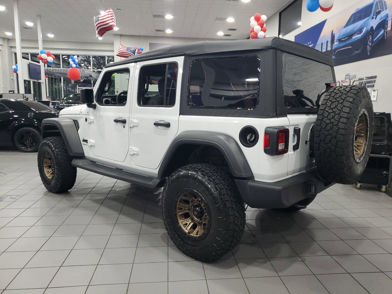 2025 Jeep Wrangler Sport Mopar Edition photo 3