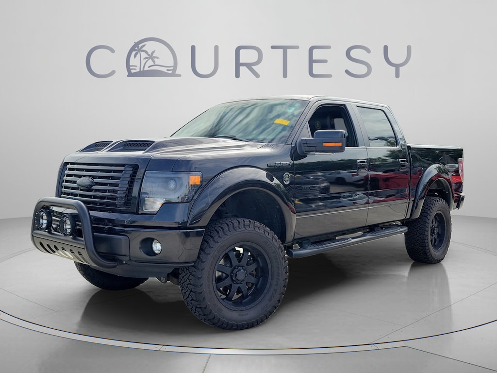 Used 2014 Ford F-150 Lariat FX4