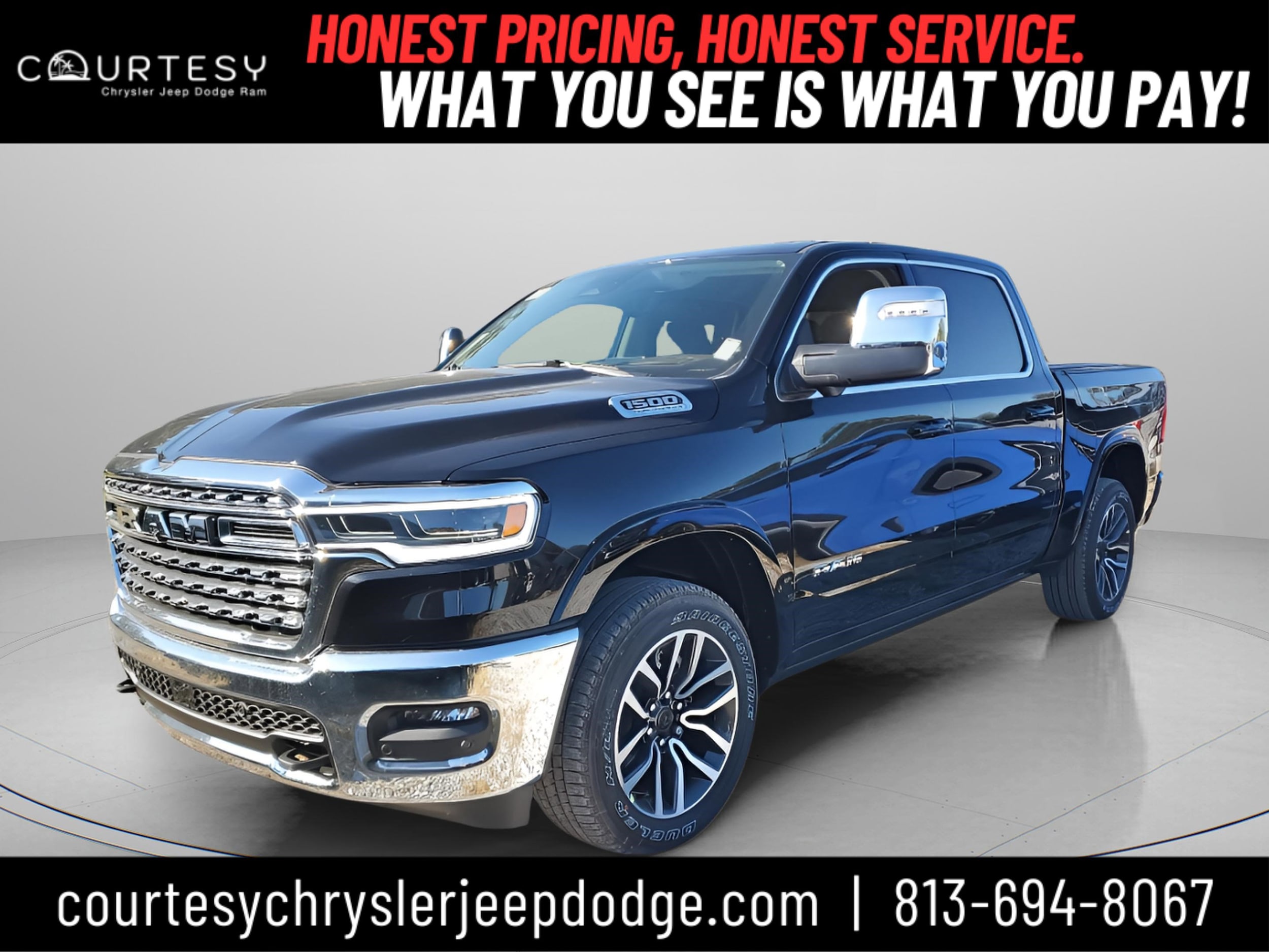 2026 RAM Ram 1500 Pickup Limited Longhorn's photo